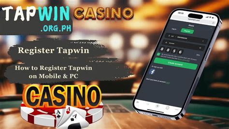 tapwin casino login register|TAPWIN Online Casino Welcome Bonus ₱777 .